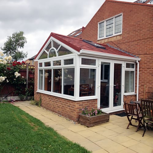 solid roof conservatory scunthorpe